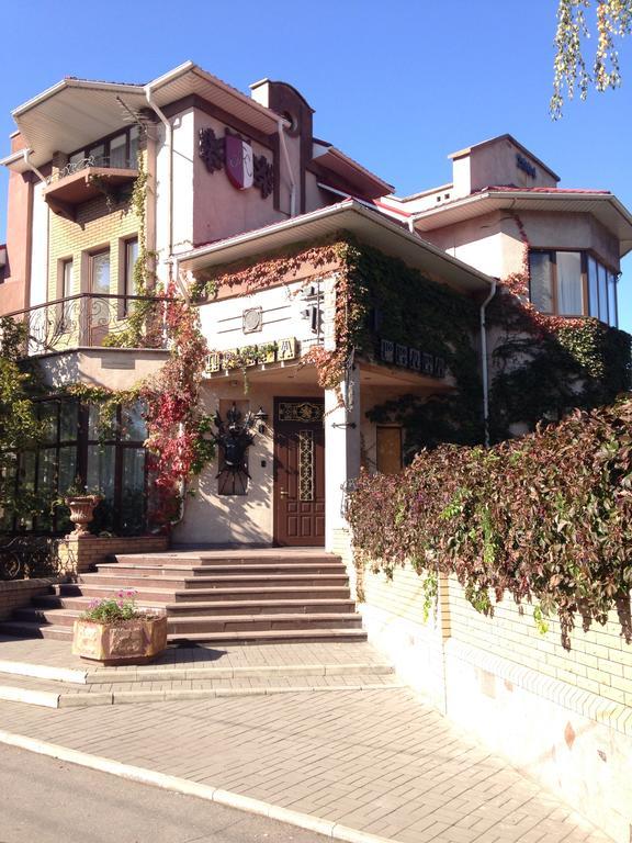 Hotel Prague Zaporizhia Exterior foto